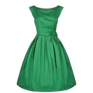 Green Lindy Bop Dress L